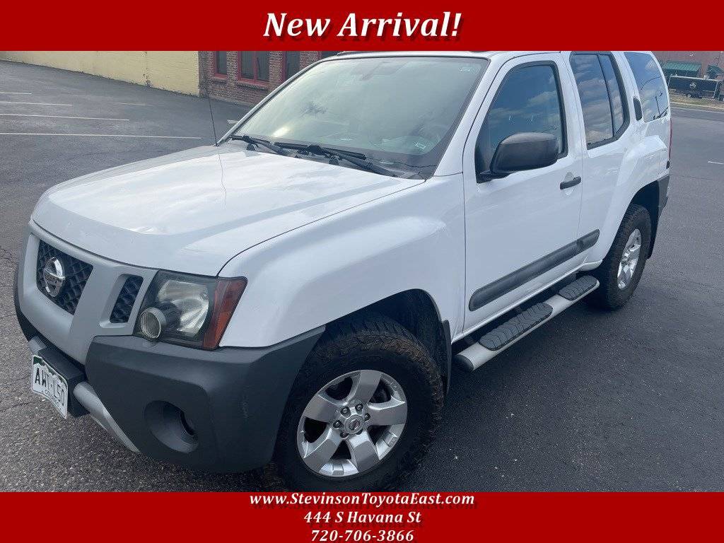 2011 Nissan Xterra S — SUV — 83,042 mi — Aurora, CO