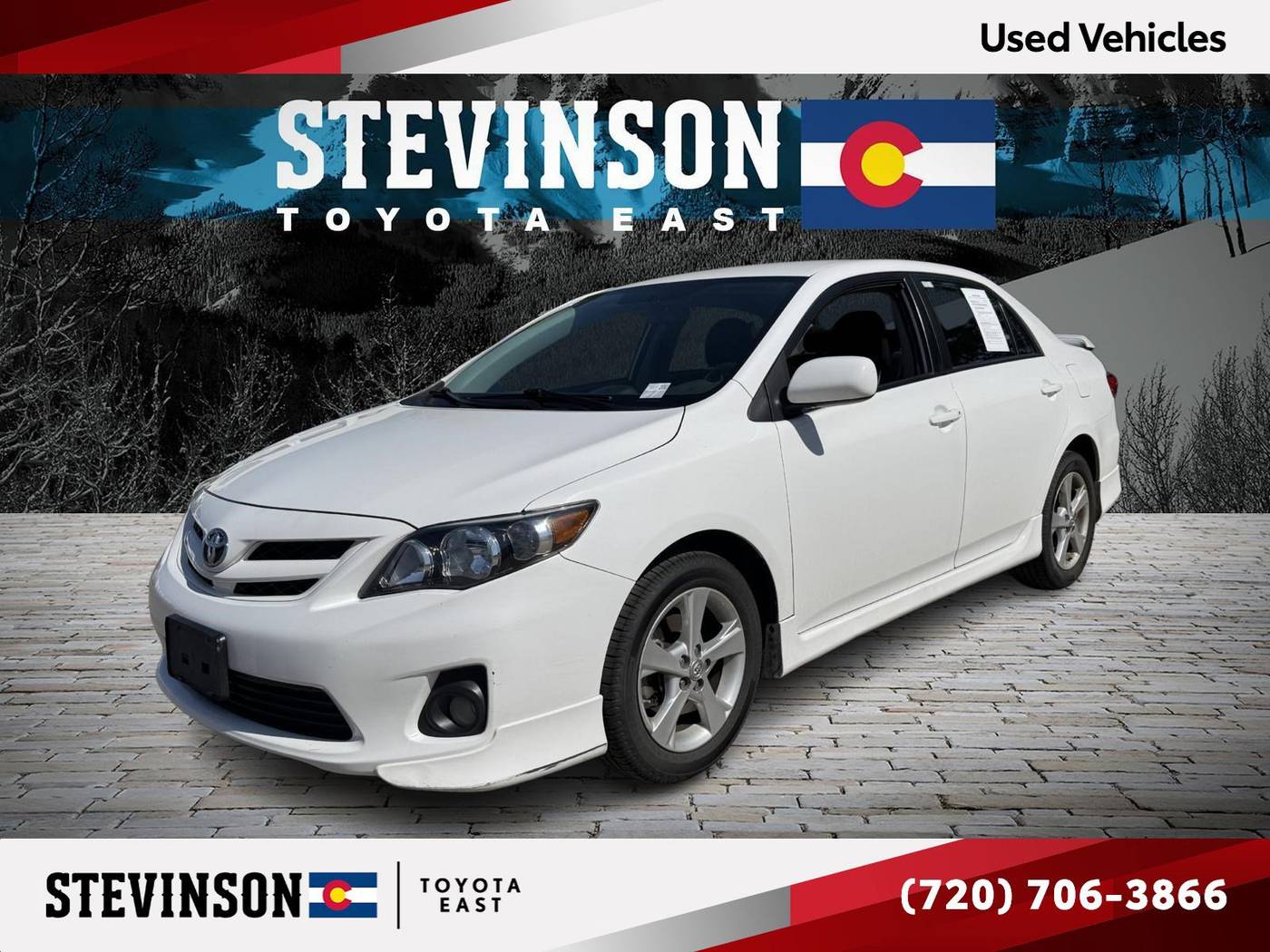 2013 Toyota Corolla S — Sedan — 95,281 mi — Aurora, CO