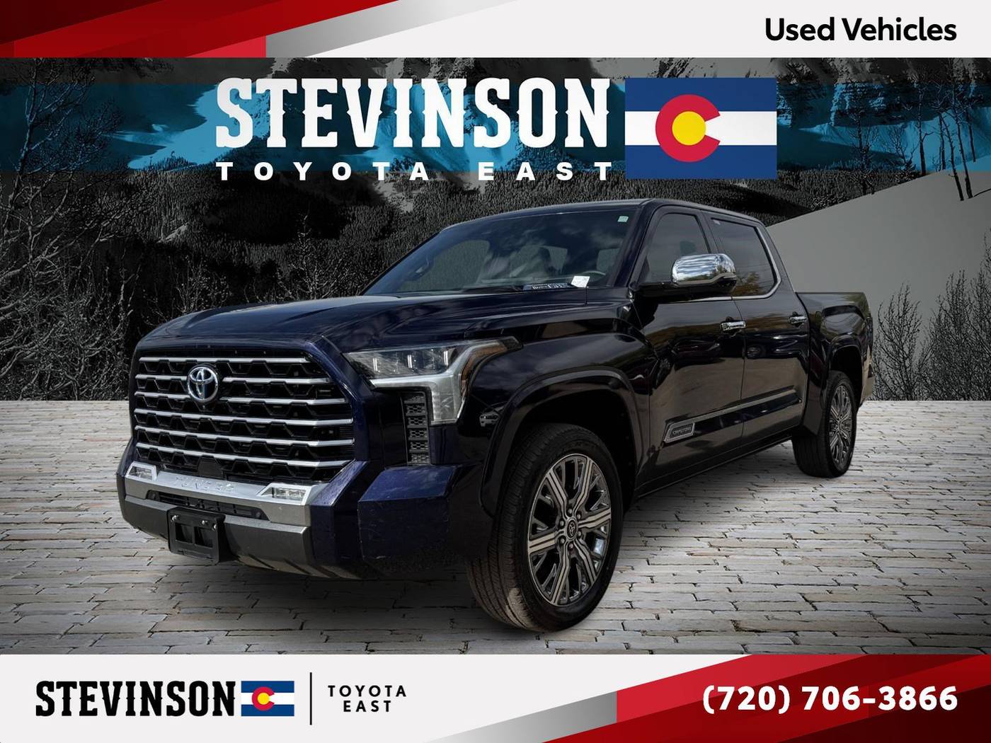 2024 Toyota Tundra Hybrid Capstone — Pickup Truck — 24,149 mi — Aurora, CO