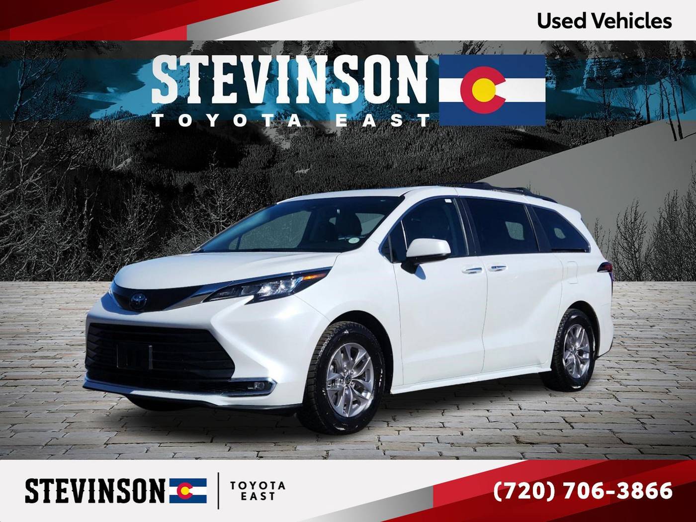 2022 Toyota Sienna XLE — Minivan — 44,329 mi — Aurora, CO