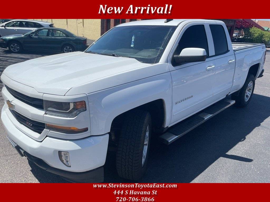 2018 Chevrolet Silverado 1500 LT — Pickup Truck — 44,729 mi — Aurora, CO