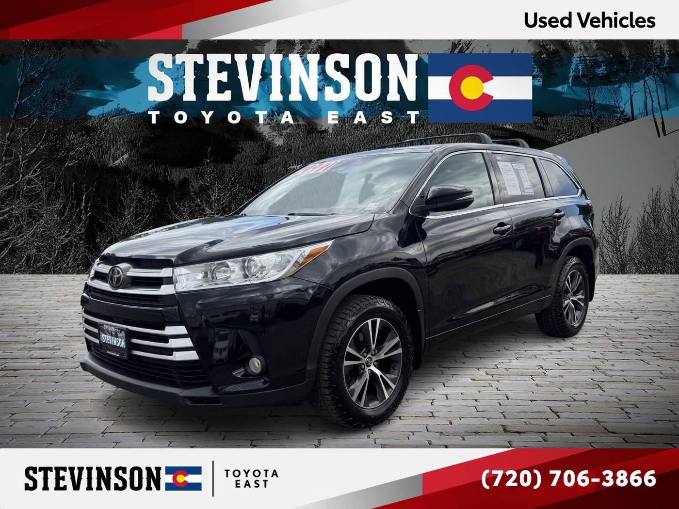 2017 Toyota Highlander LE V6 — SUV — 61,760 mi — Aurora, CO