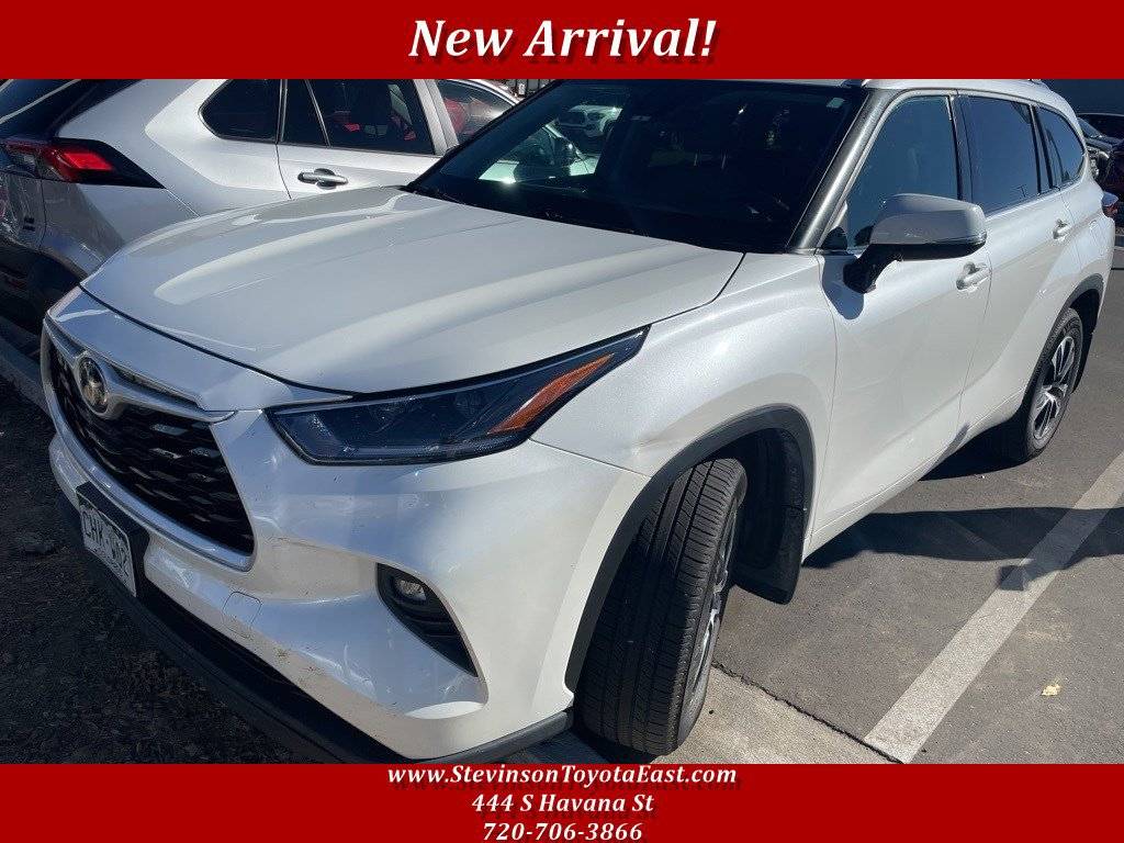 2021 Toyota Highlander XLE — SUV — 70,252 mi — Aurora, CO