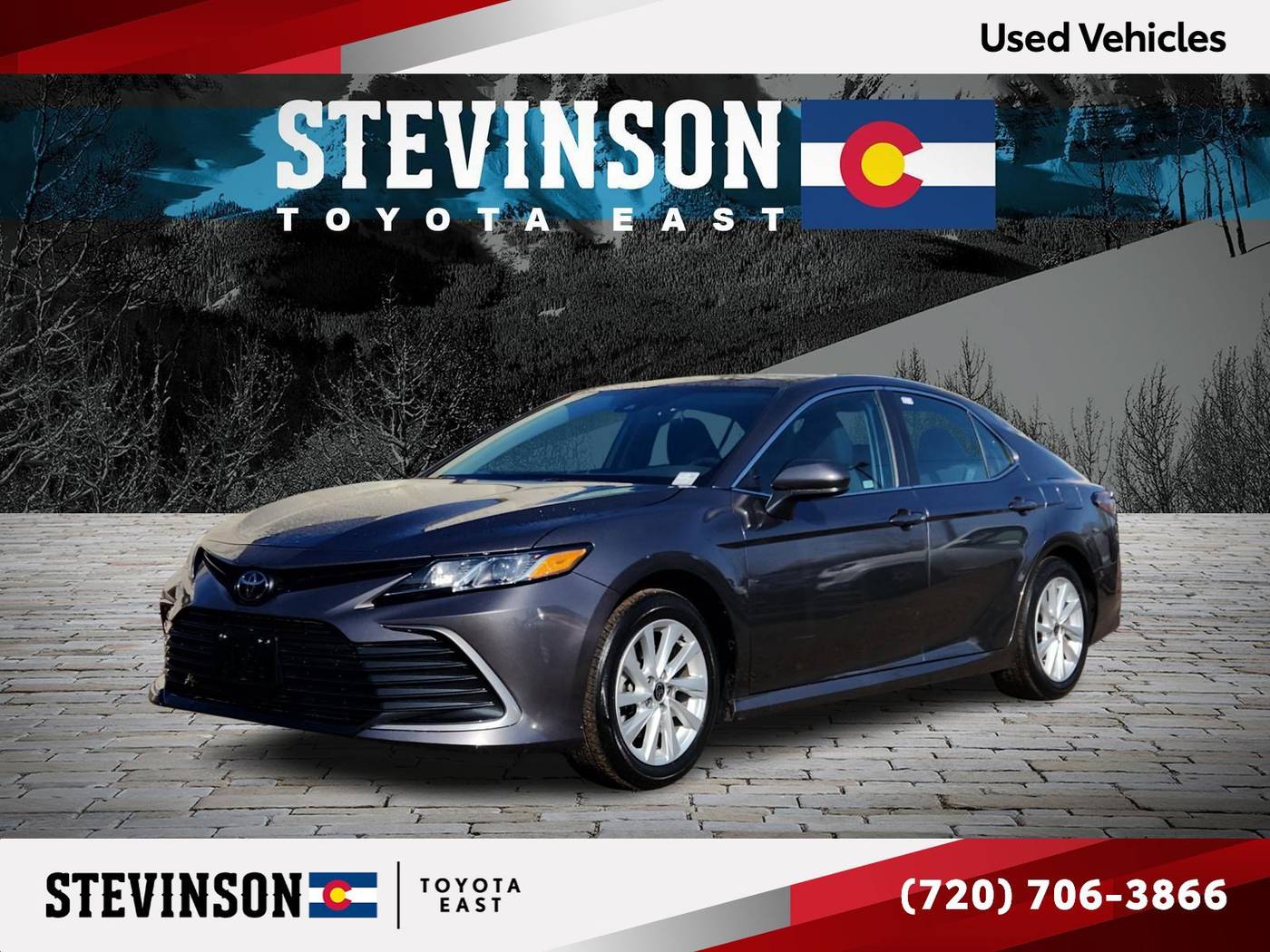 2023 Toyota Camry LE — Sedan — 54,243 mi — Aurora, CO