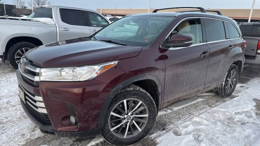 2018 Toyota Highlander XLE — SUV — 140,933 mi — Aurora, CO