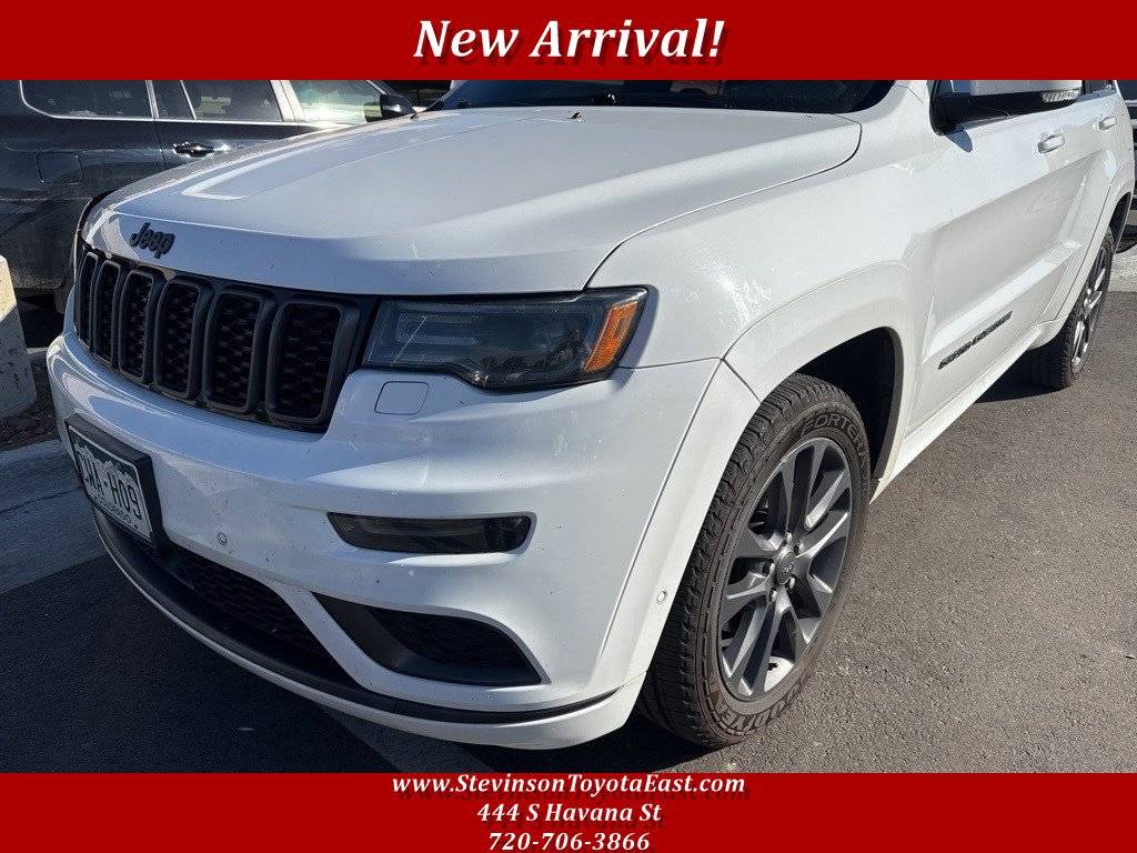 2018 Jeep Grand Cherokee High Altitude — SUV — 83,494 mi — Aurora, CO