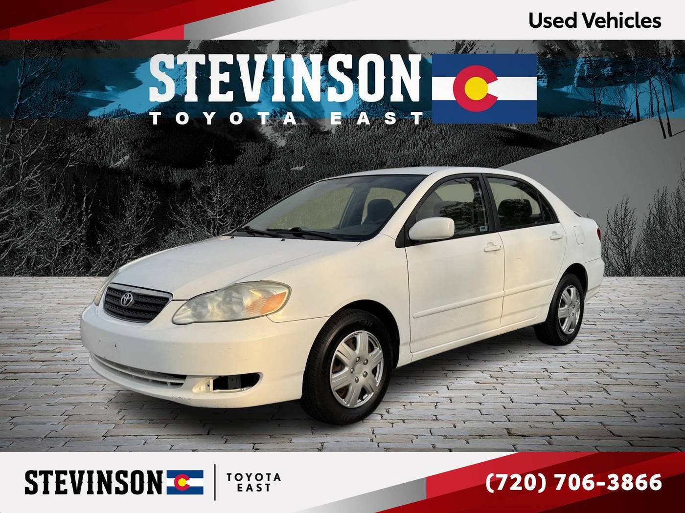 2005 Toyota Corolla CE — Sedan — 202,938 mi — Aurora, CO