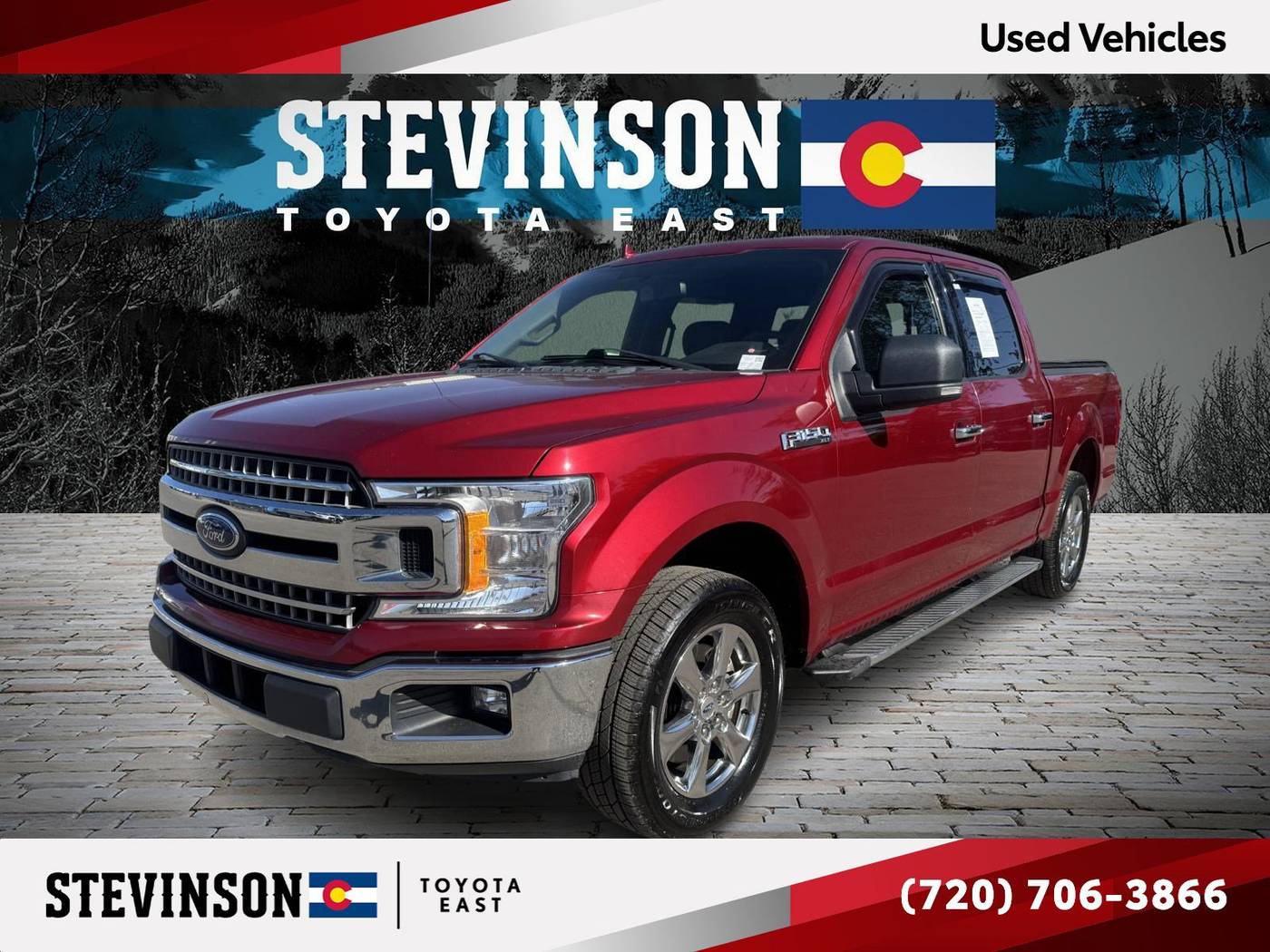 2018 Ford F-150 XLT — Pickup Truck — 82,762 mi — Aurora, CO