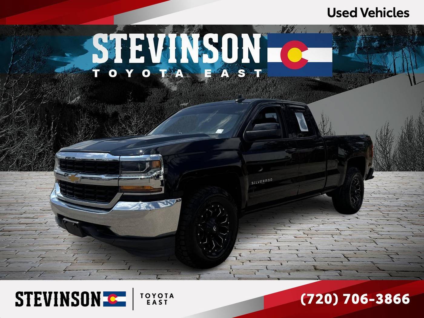 2018 Chevrolet Silverado 1500 LT — Pickup Truck — 111,744 mi — Aurora, CO