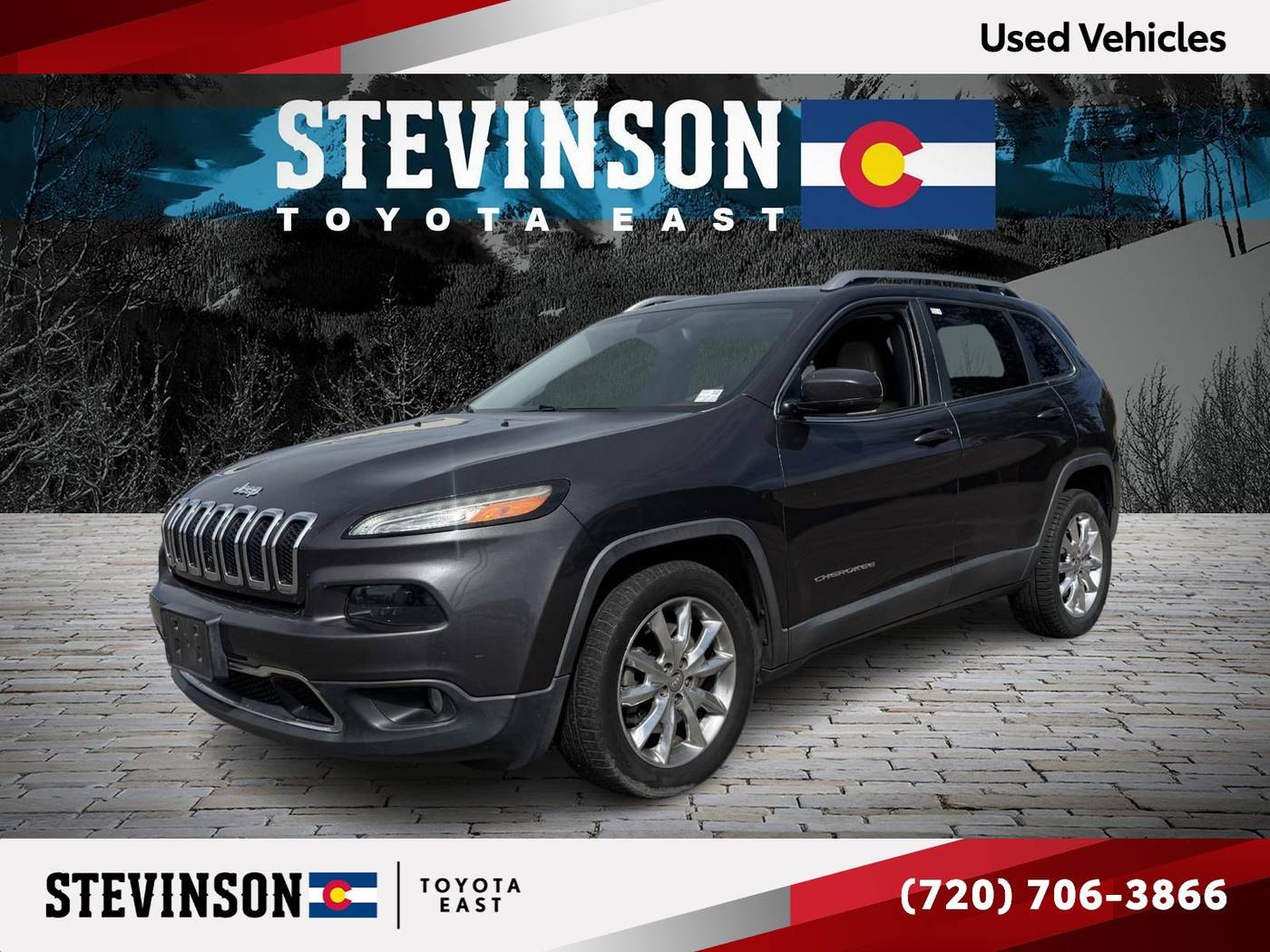 2015 Jeep Cherokee Limited — SUV — 136,812 mi — Aurora, CO