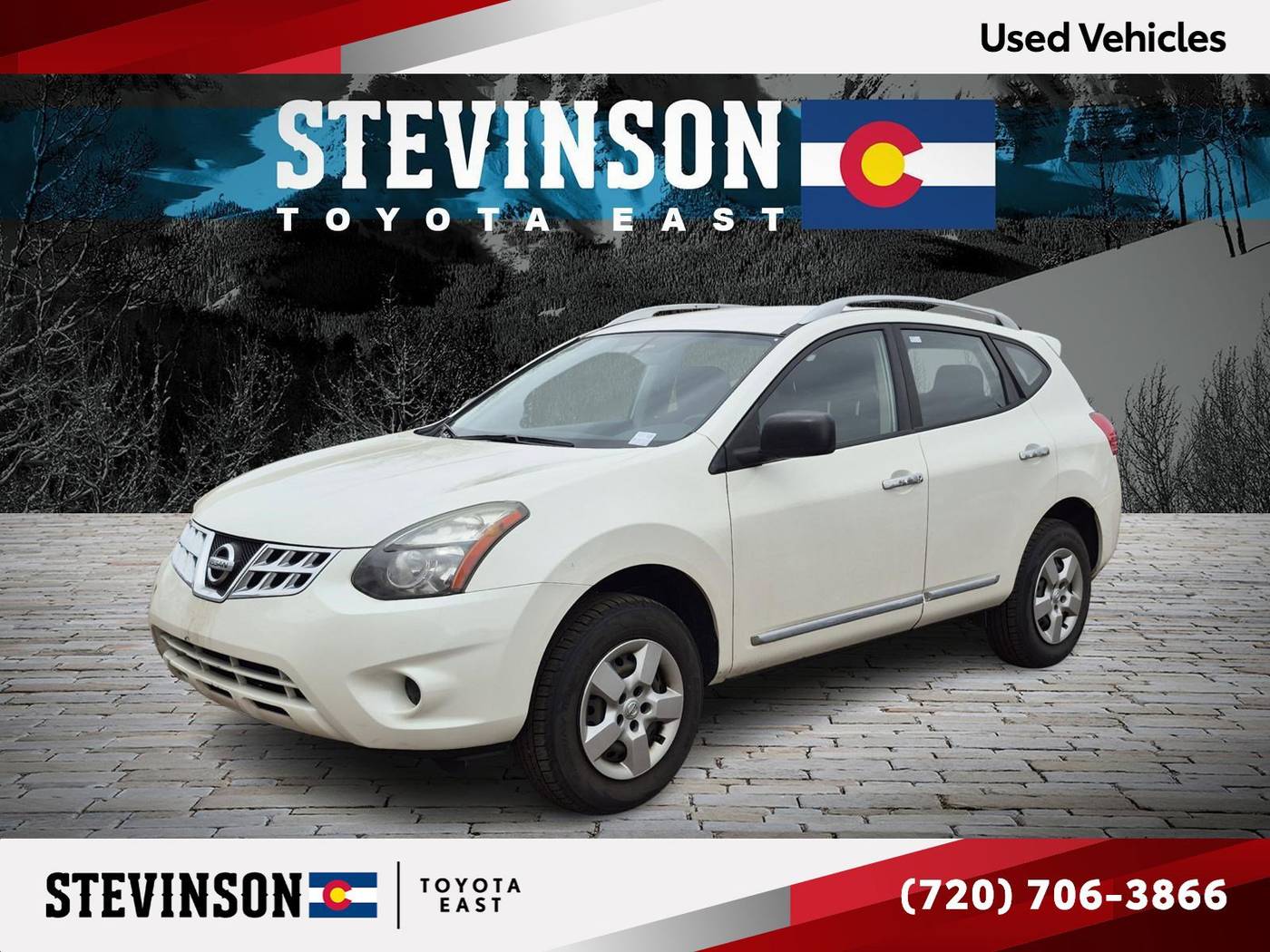2014 Nissan Rogue Select S — SUV — 96,287 mi — Aurora, CO