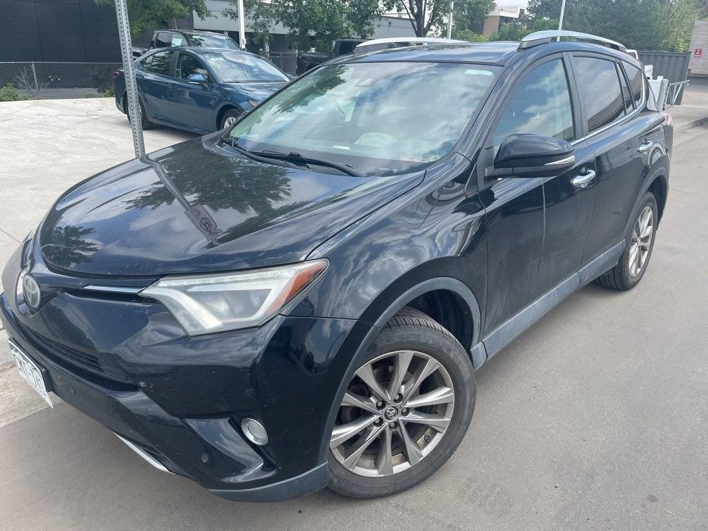 2016 Toyota RAV4 Limited — SUV — 129,640 mi — Aurora, CO