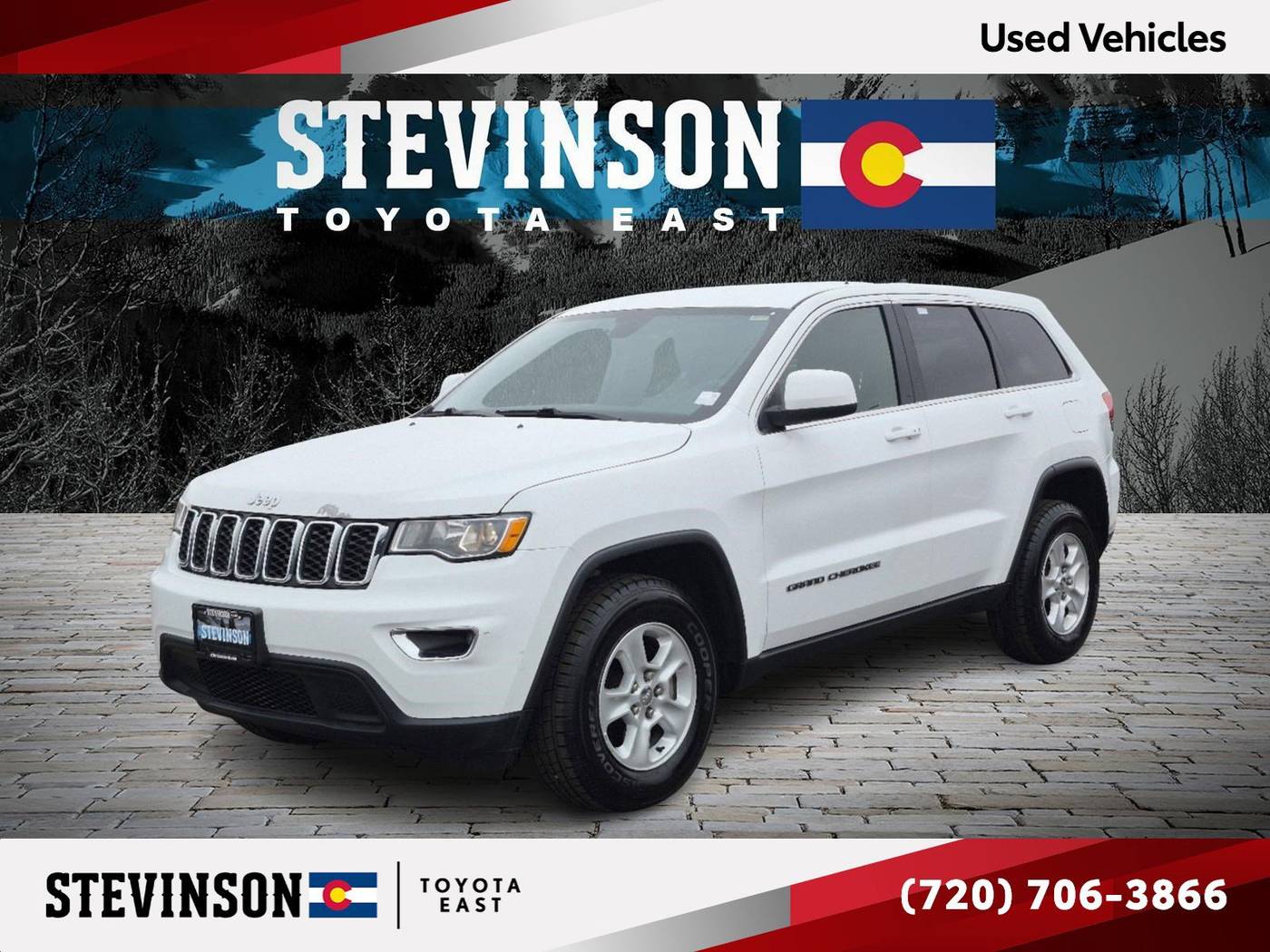 2017 Jeep Grand Cherokee Laredo — SUV — 84,103 mi — Aurora, CO