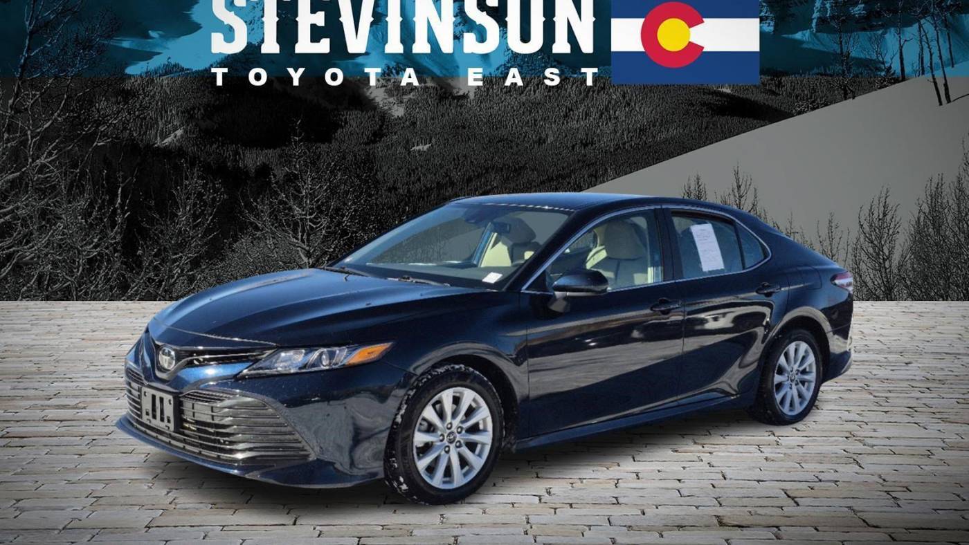 2020 Toyota Camry LE — Sedan — 44,597 mi — Aurora, CO