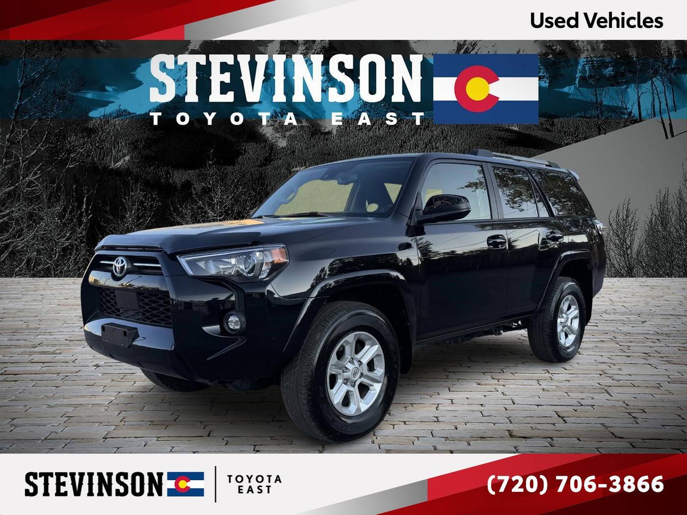2023 Toyota 4Runner SR5 — SUV — 30,042 mi — Aurora, CO