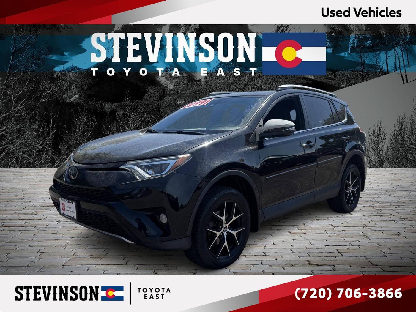 2017 Toyota RAV4 SE — SUV — 84,172 mi — Aurora, CO