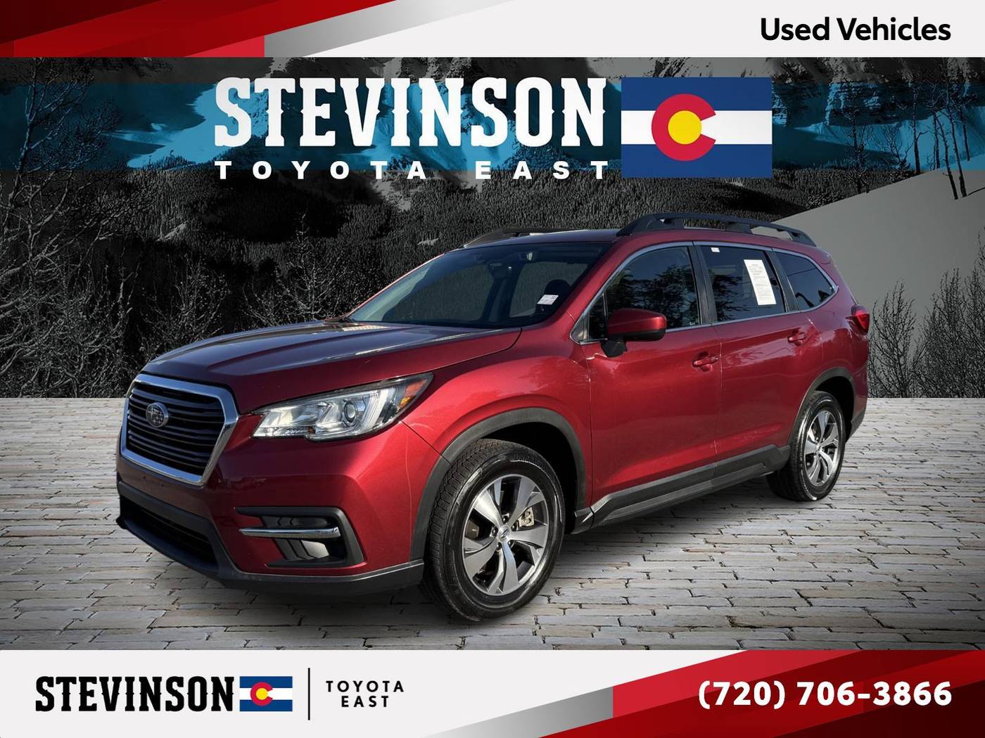2019 Subaru Ascent Premium — SUV — 62,738 mi — Aurora, CO