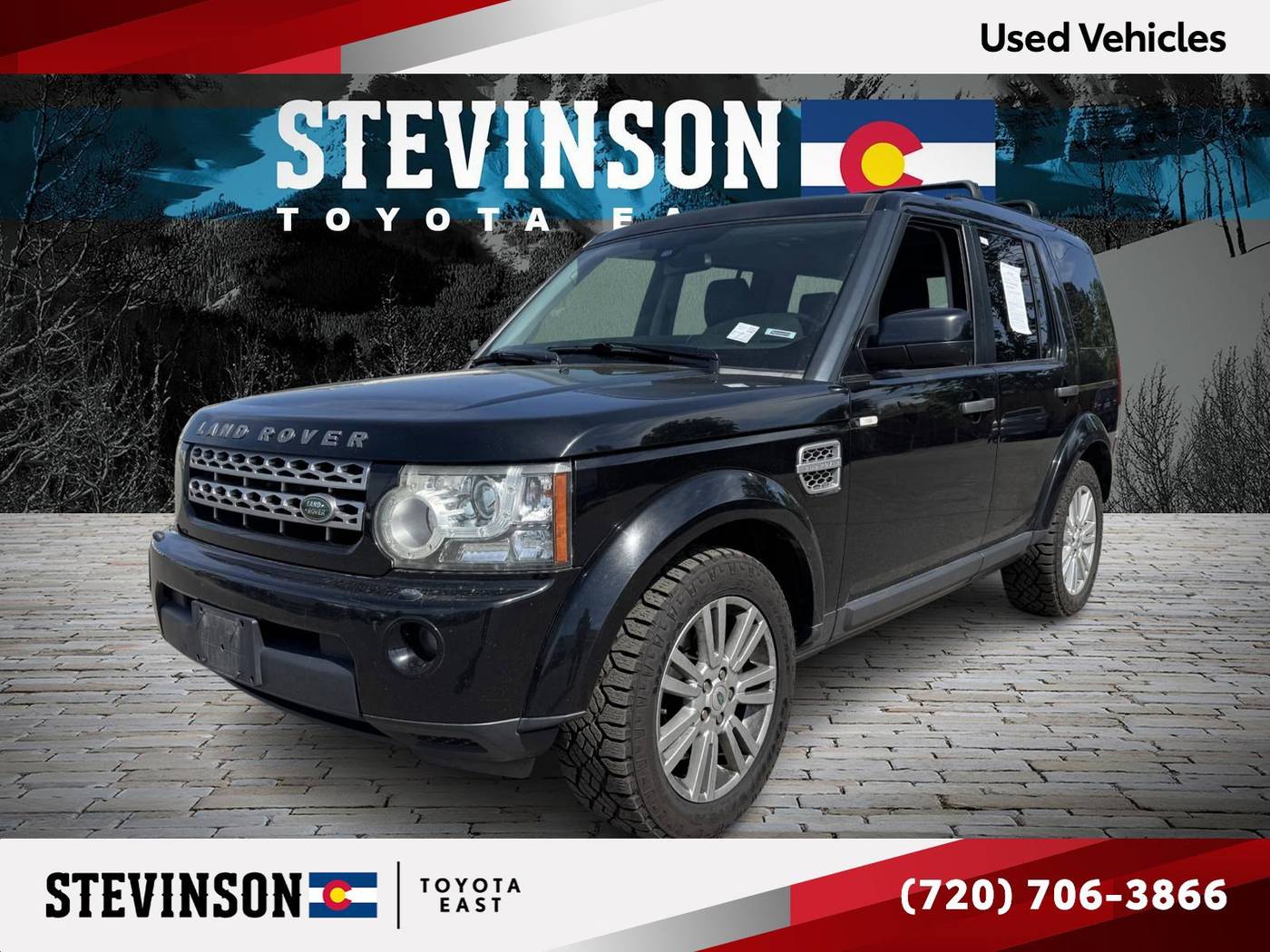 2011 Land Rover LR4 HSE — SUV — 179,417 mi — Aurora, CO