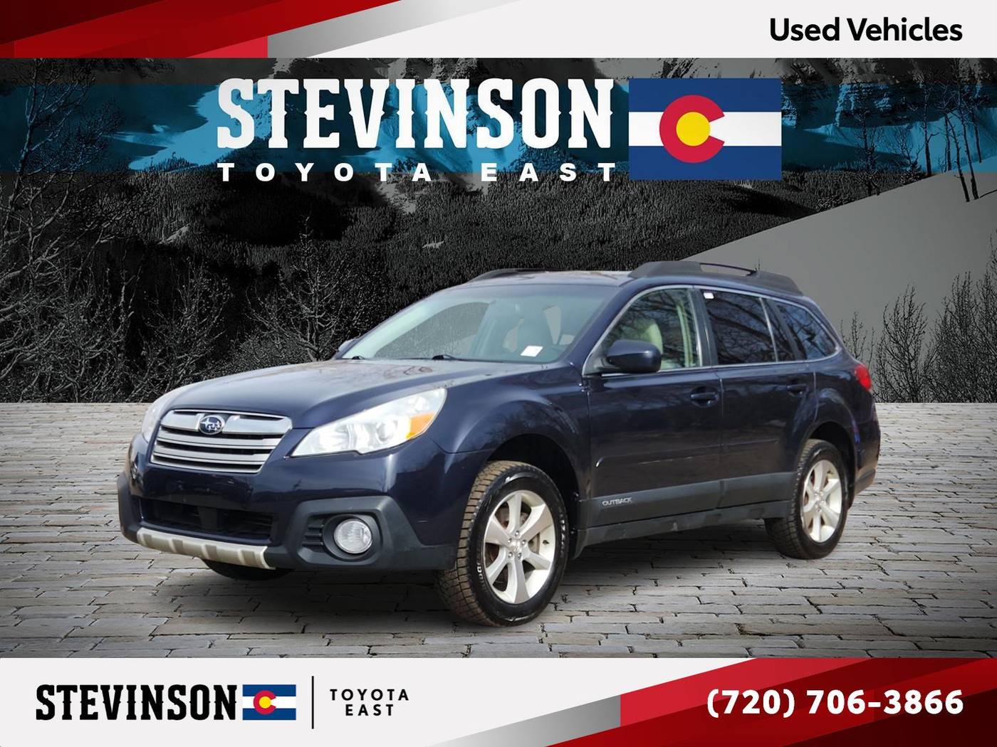 2013 Subaru Outback 3.6R Limited — SUV — 138,401 mi — Aurora, CO