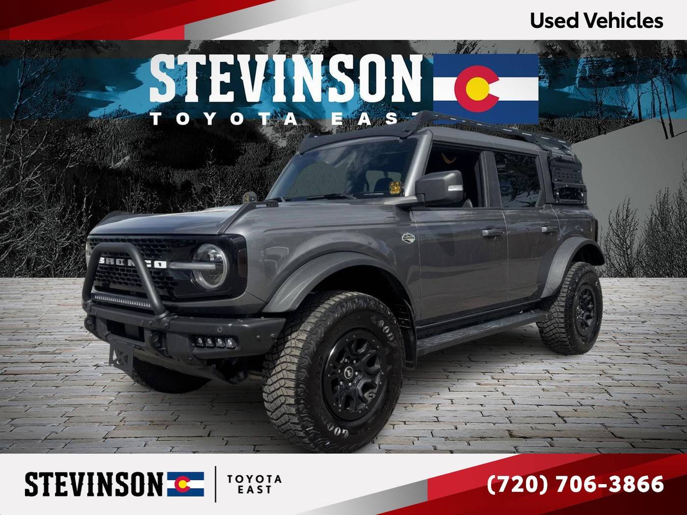 2022 Ford Bronco Wildtrak — SUV — 44,671 mi — Aurora, CO