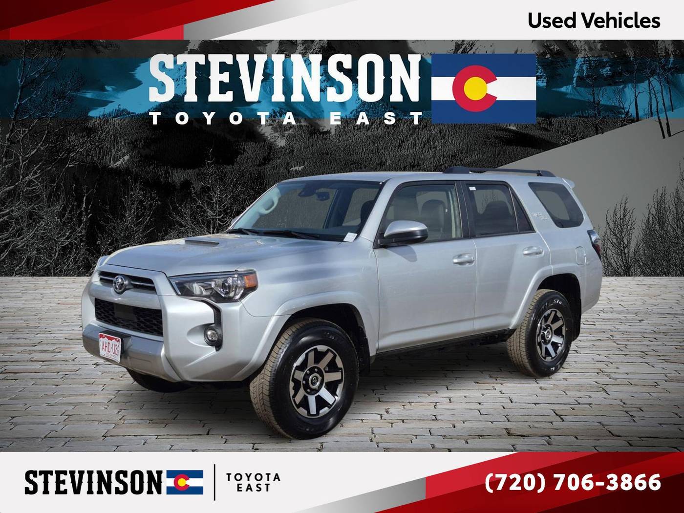 2024 Toyota 4Runner TRD Off Road — SUV — 18,608 mi — Aurora, CO