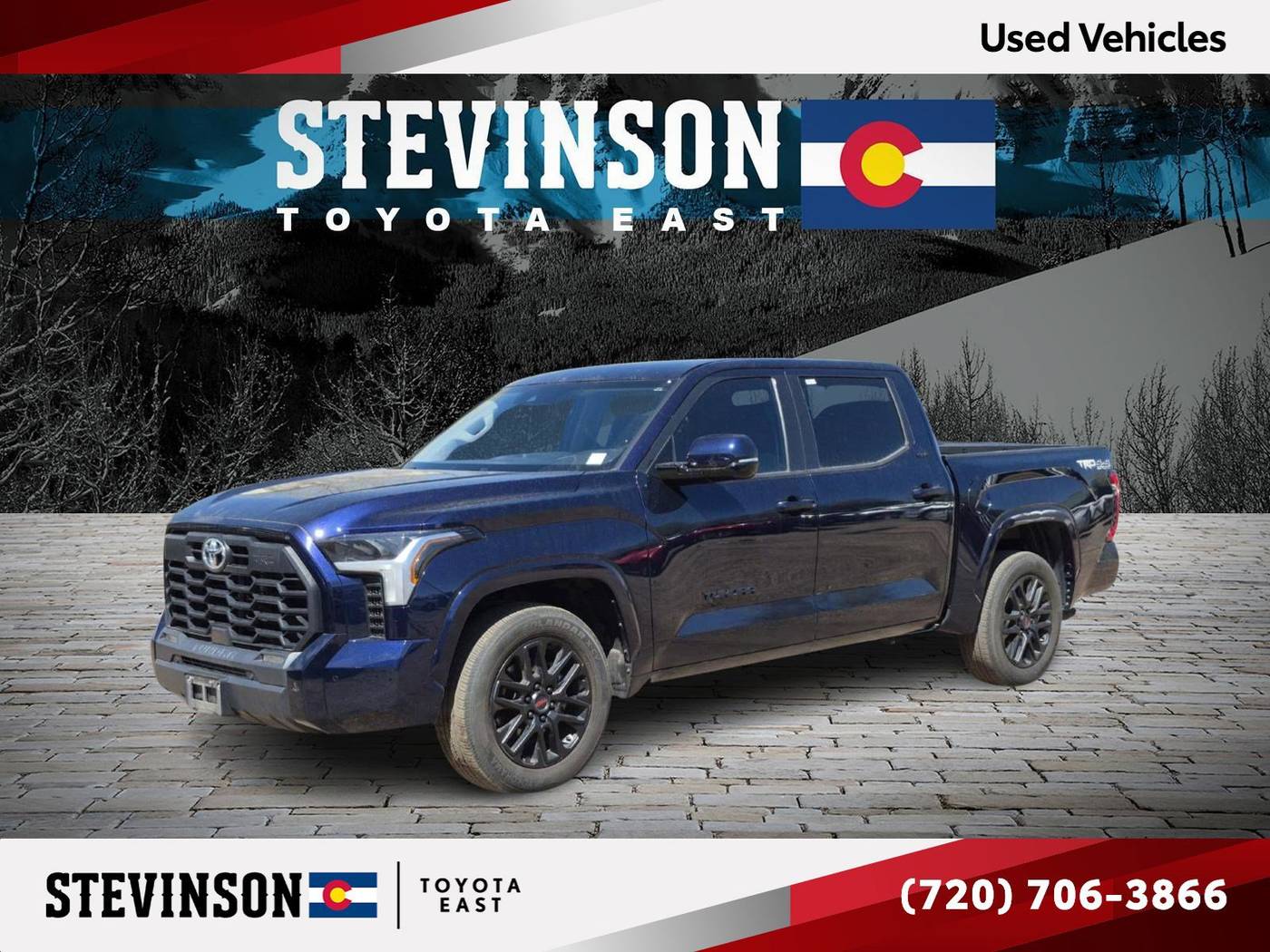 2022 Toyota Tundra SR5 — Pickup Truck — 26,134 mi — Aurora, CO