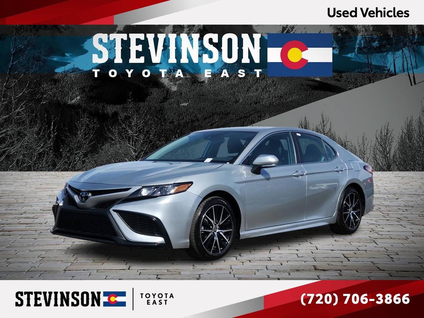 2024 Toyota Camry SE — Sedan — 28,975 mi — Aurora, CO