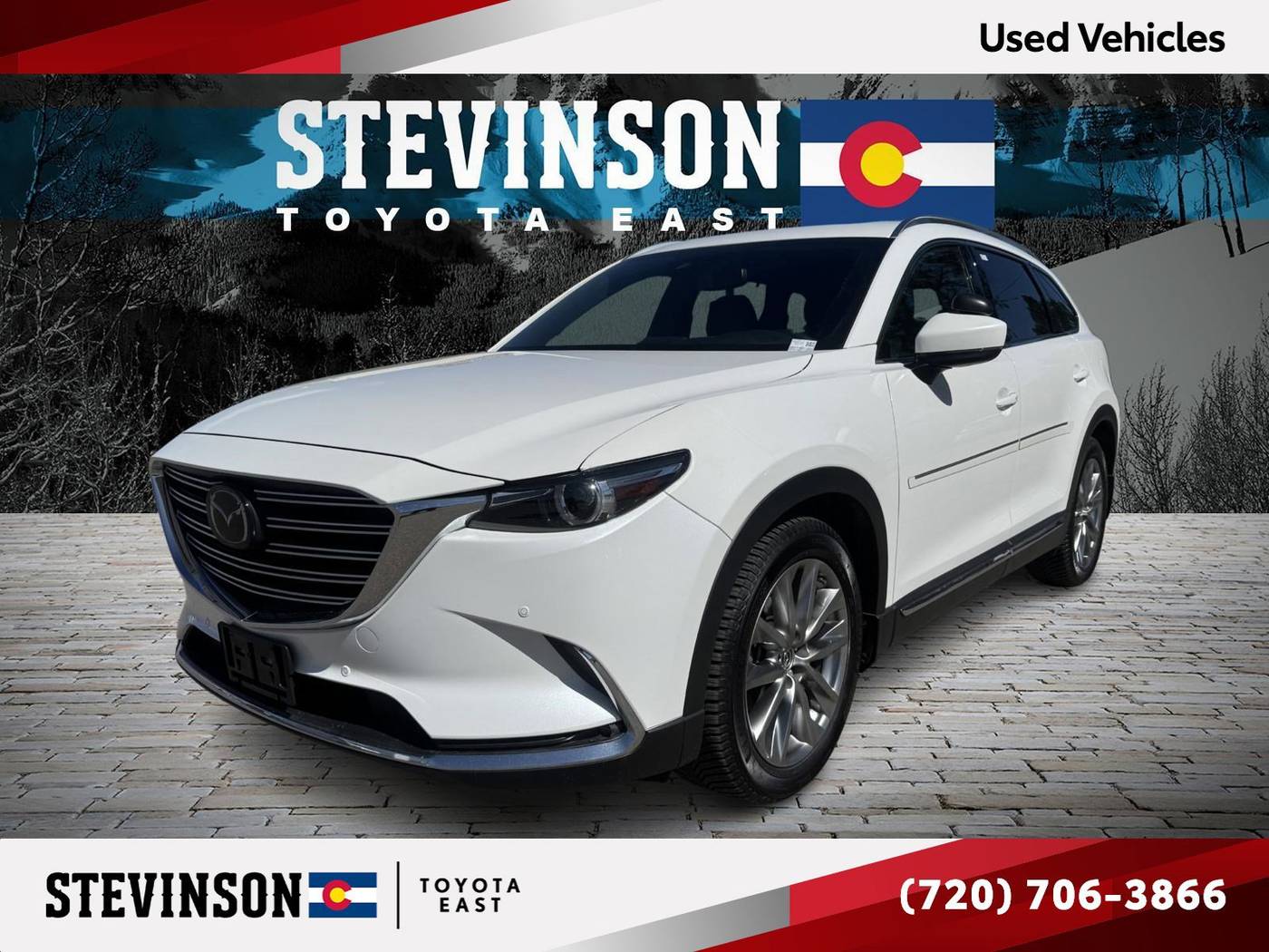 2018 Mazda CX-9 Grand Touring — SUV — 32,269 mi — Aurora, CO