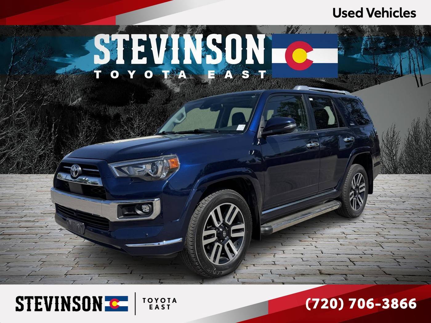 2022 Toyota 4Runner Limited — SUV — 57,335 mi — Aurora, CO