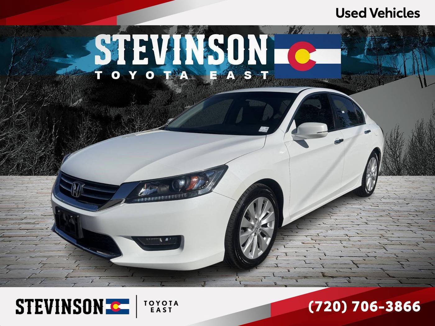 2015 Honda Accord EX — Sedan — 56,351 mi — Aurora, CO