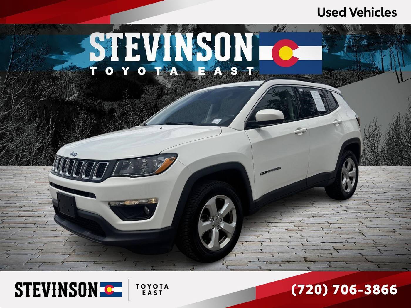 2018 Jeep Compass Latitude — SUV — 64,446 mi — Aurora, CO