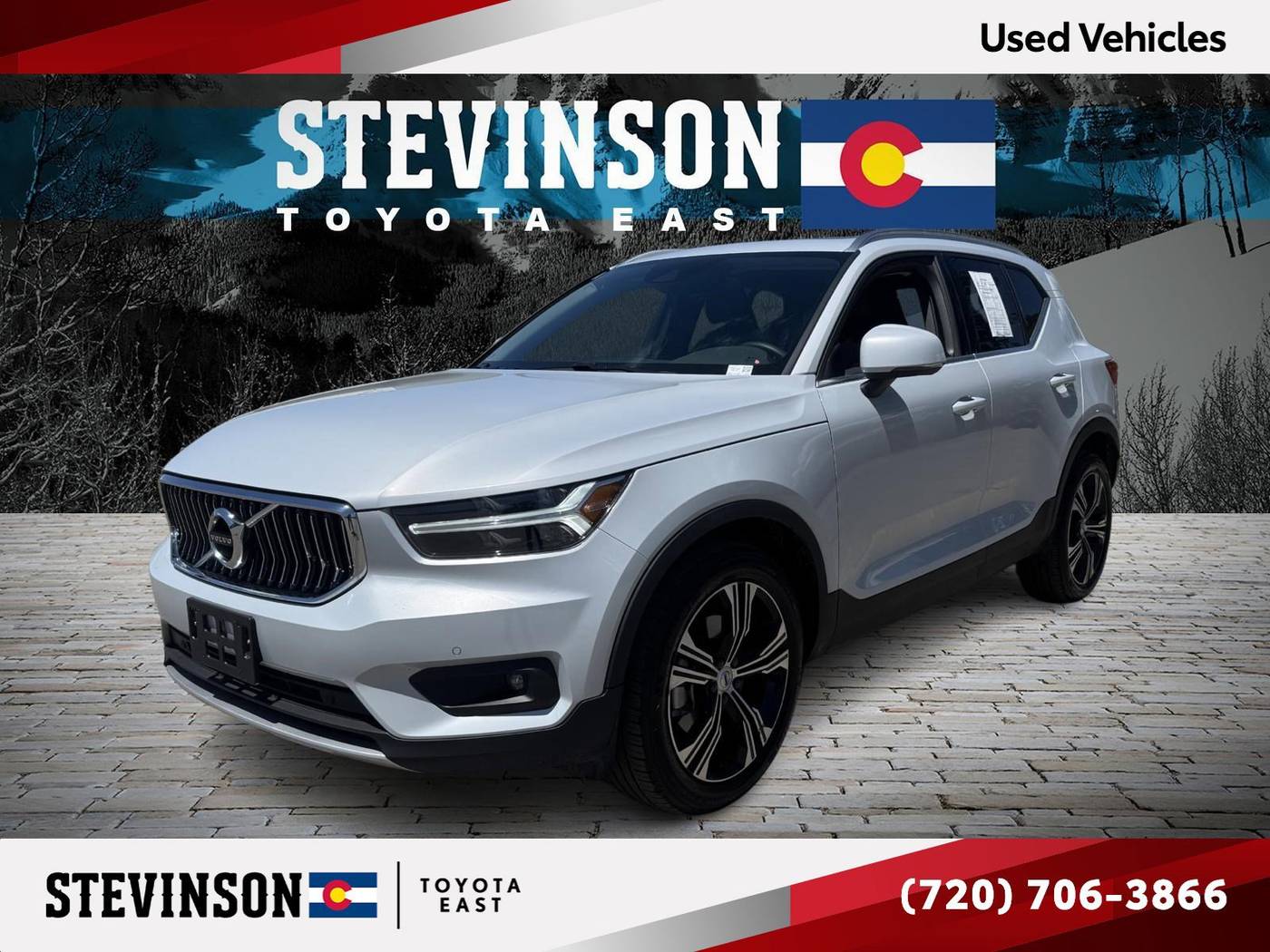 2021 Volvo XC40 Inscription — SUV — 17,820 mi — Aurora, CO