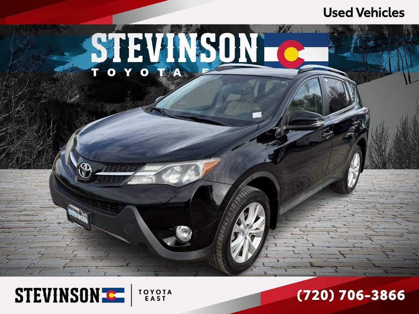 2015 Toyota RAV4 Limited — SUV — 93,004 mi — Aurora, CO