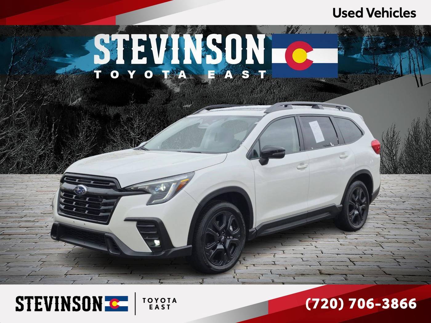 2023 Subaru Ascent Onyx Edition — SUV — 12,853 mi — Aurora, CO