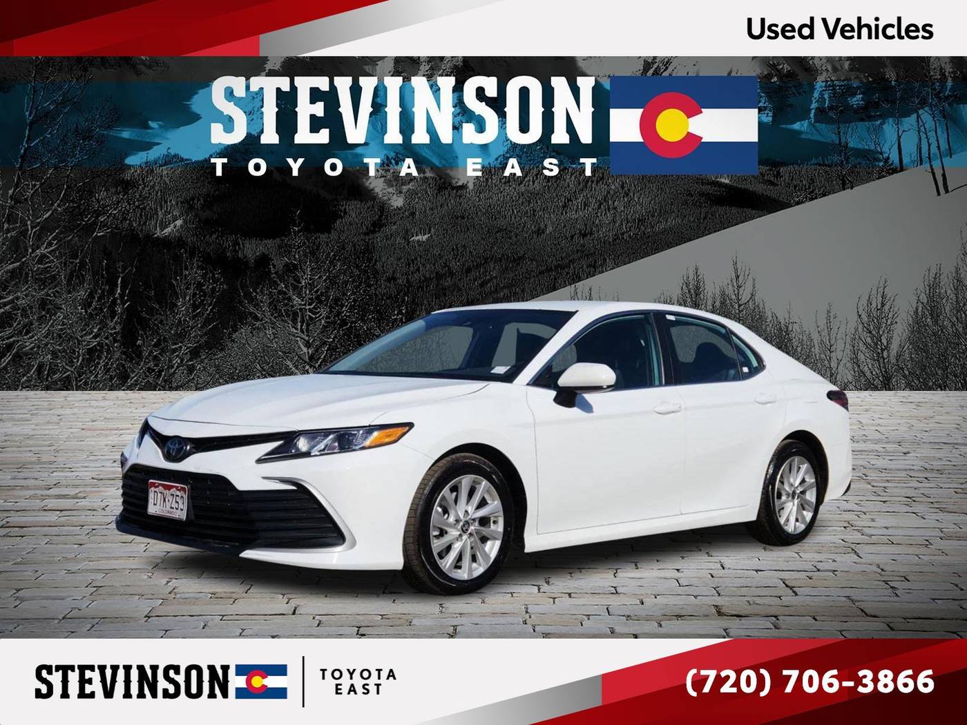 2024 Toyota Camry LE — Sedan — 35,184 mi — Aurora, CO