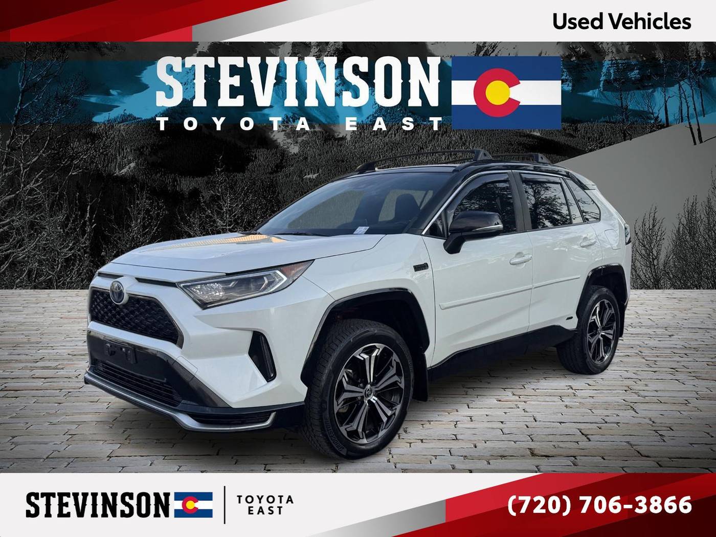 2021 Toyota RAV4 Prime XSE — SUV — 62,602 mi — Aurora, CO