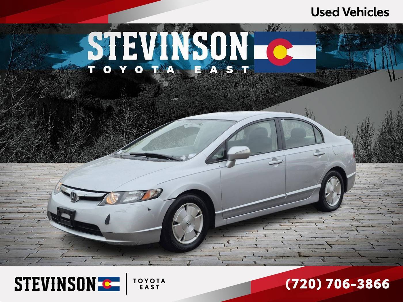 2006 Honda Civic Hybrid — Sedan — 68,760 mi — Aurora, CO
