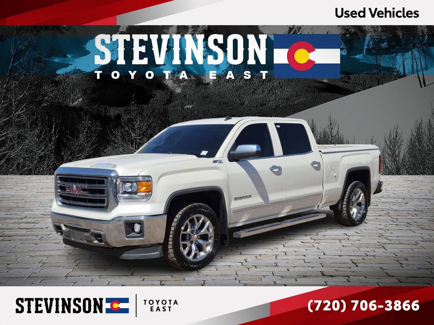 2014 GMC Sierra 1500 SLT — Pickup Truck — 178,366 mi — Aurora, CO