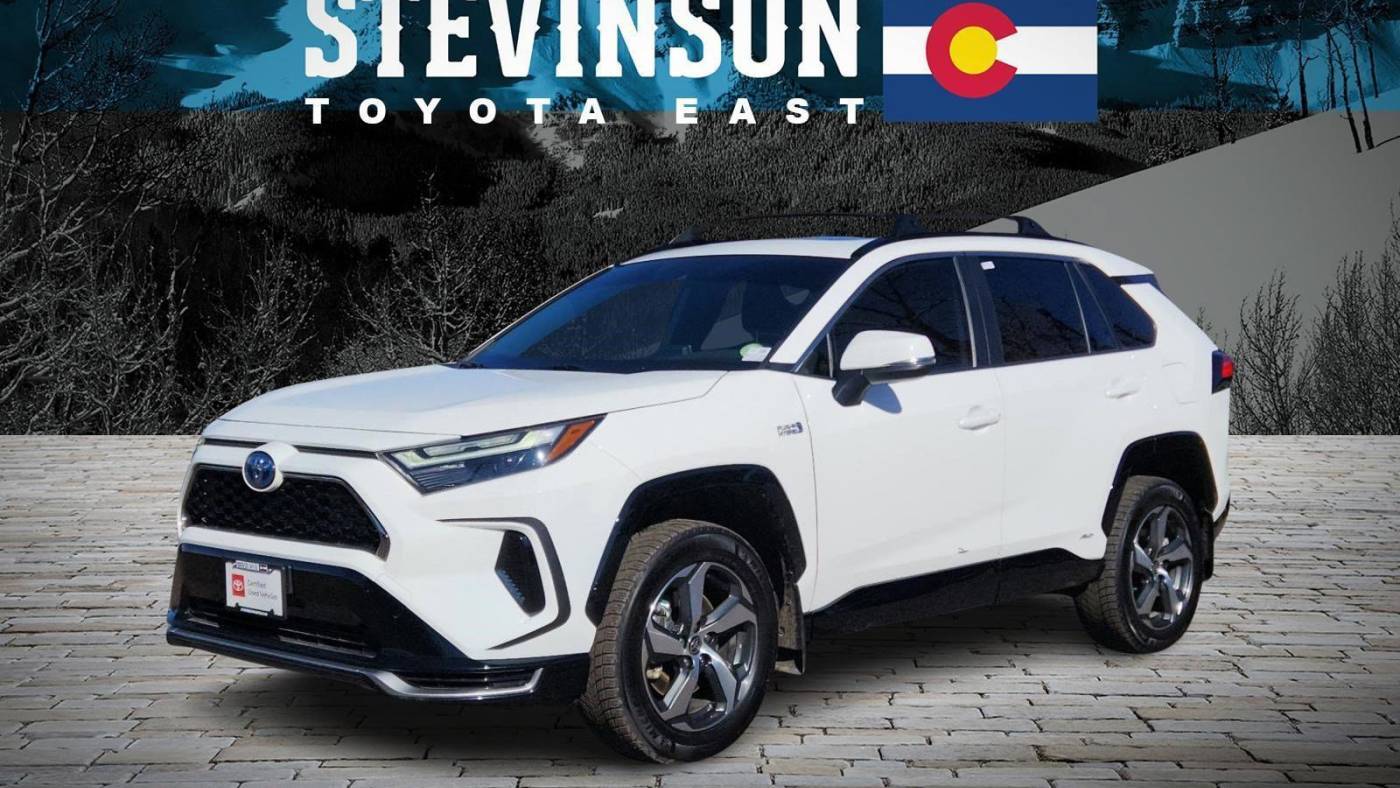 2023 Toyota RAV4 Prime SE — SUV — 36,619 mi — Aurora, CO