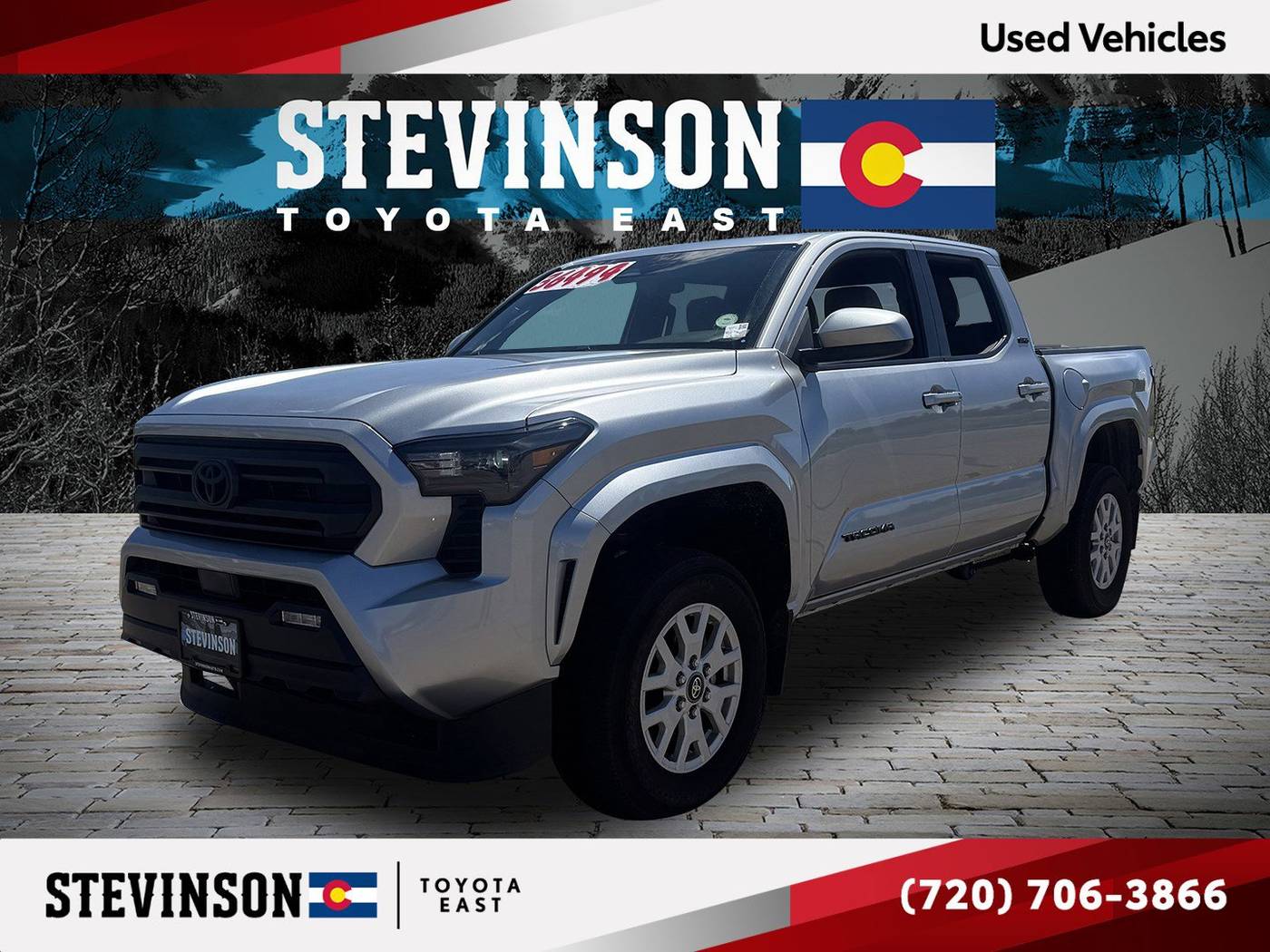 2024 Toyota Tacoma SR5 — Pickup Truck — 21,944 mi — Aurora, CO