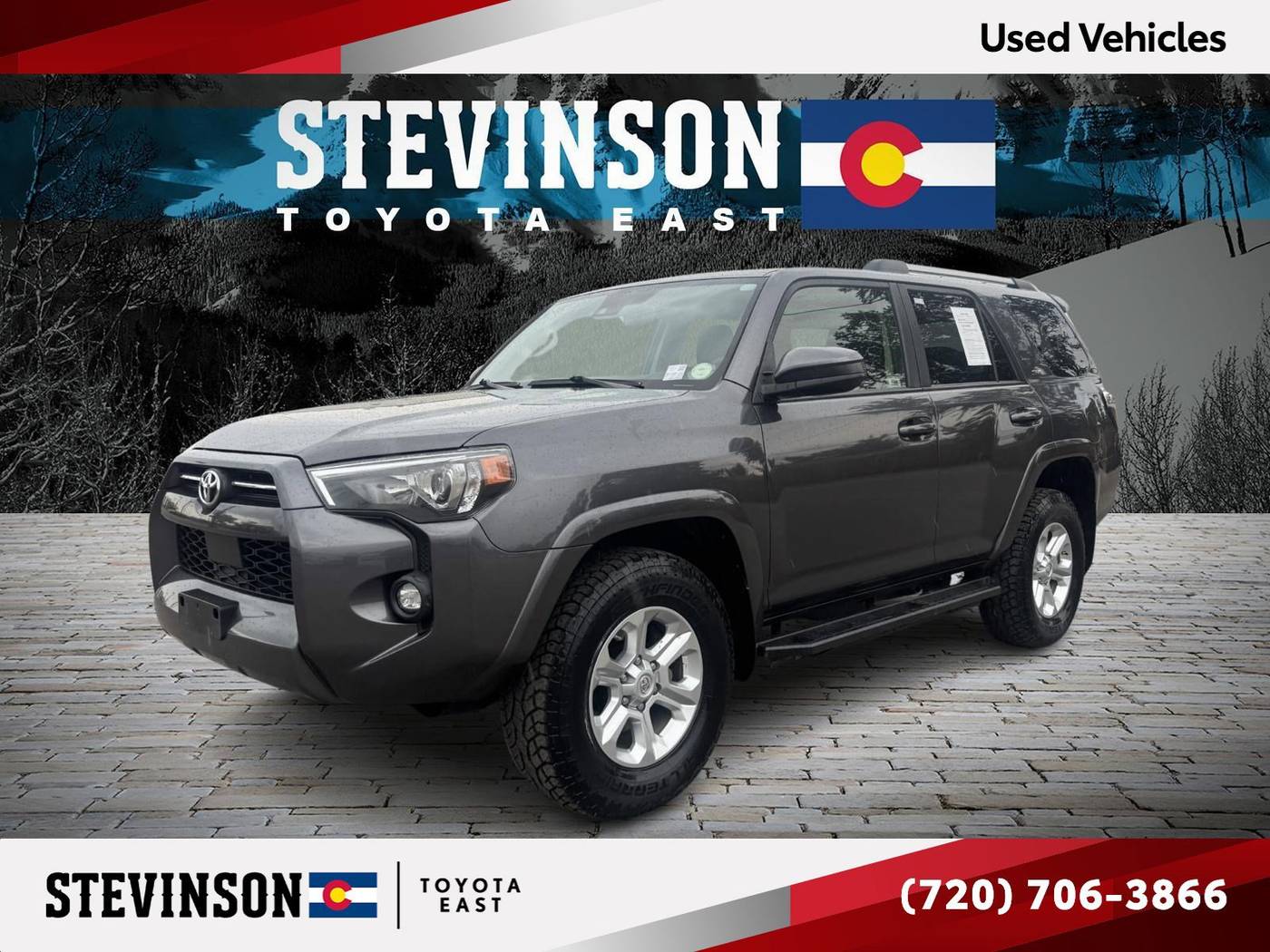 2021 Toyota 4Runner SR5 — SUV — 109,280 mi — Aurora, CO