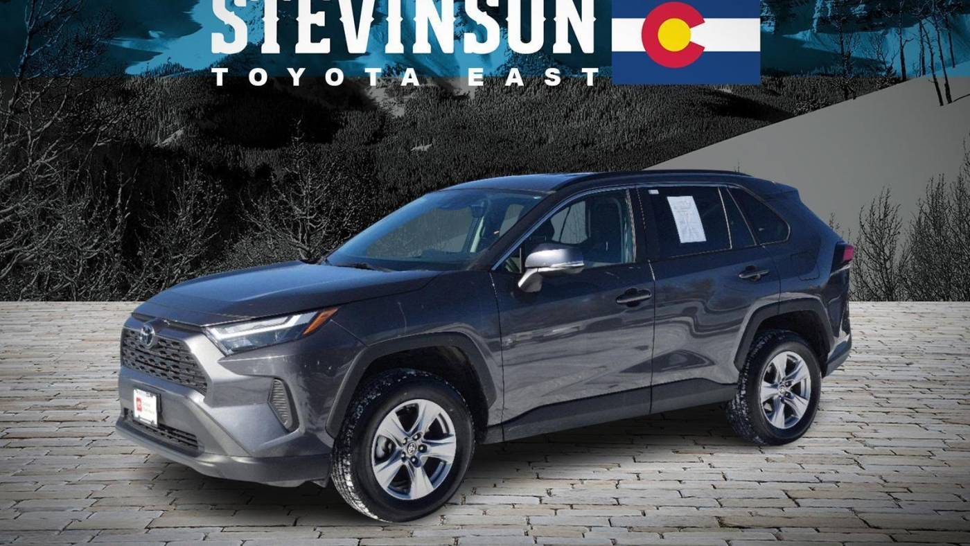 2023 Toyota RAV4 XLE — SUV — 47,565 mi — Aurora, CO