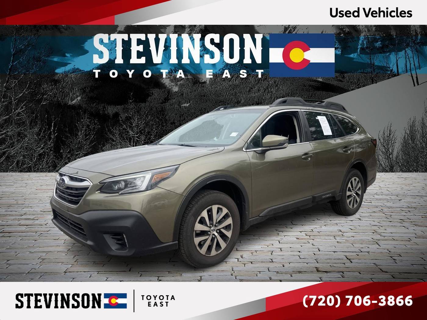 2021 Subaru Outback 2.5i Premium — SUV — 96,674 mi — Aurora, CO