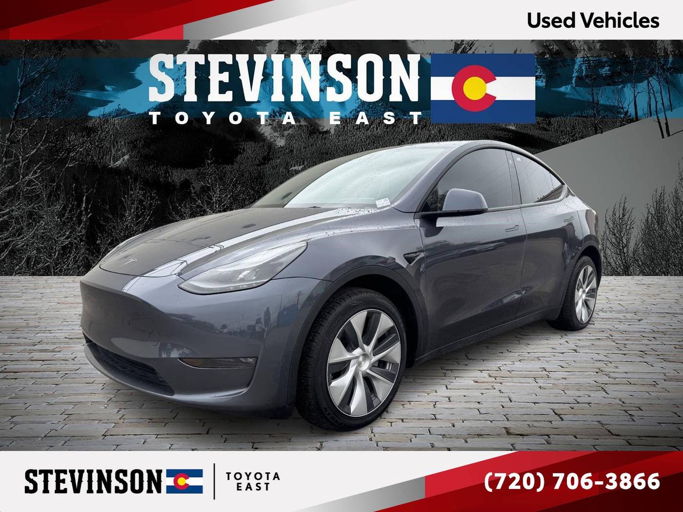 2023 Tesla Model Y Long Range — SUV — 36,652 mi — Aurora, CO