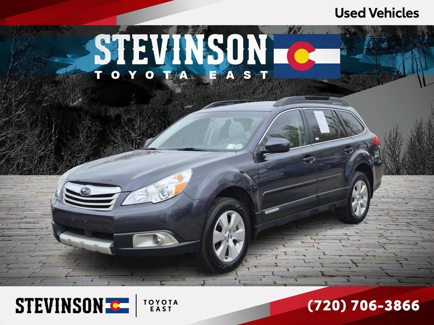 2012 Subaru Outback 3.6R Limited — SUV — 51,622 mi — Aurora, CO