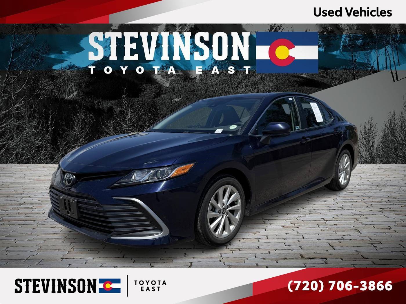 2021 Toyota Camry LE — Sedan — 19,327 mi — Aurora, CO