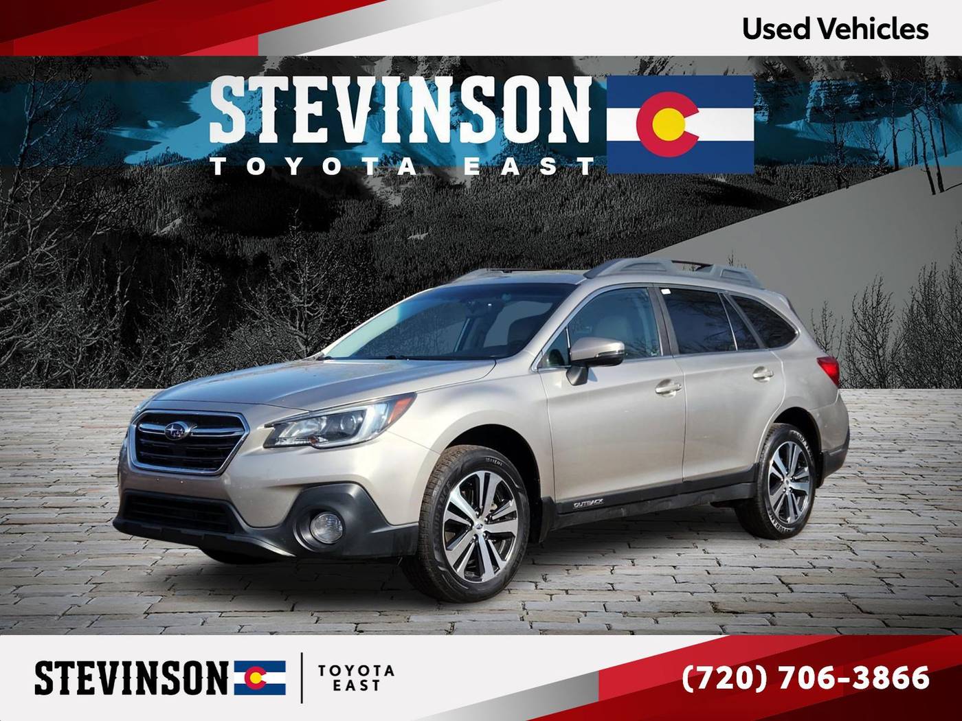 2019 Subaru Outback 3.6R Limited — SUV — 119,792 mi — Aurora, CO
