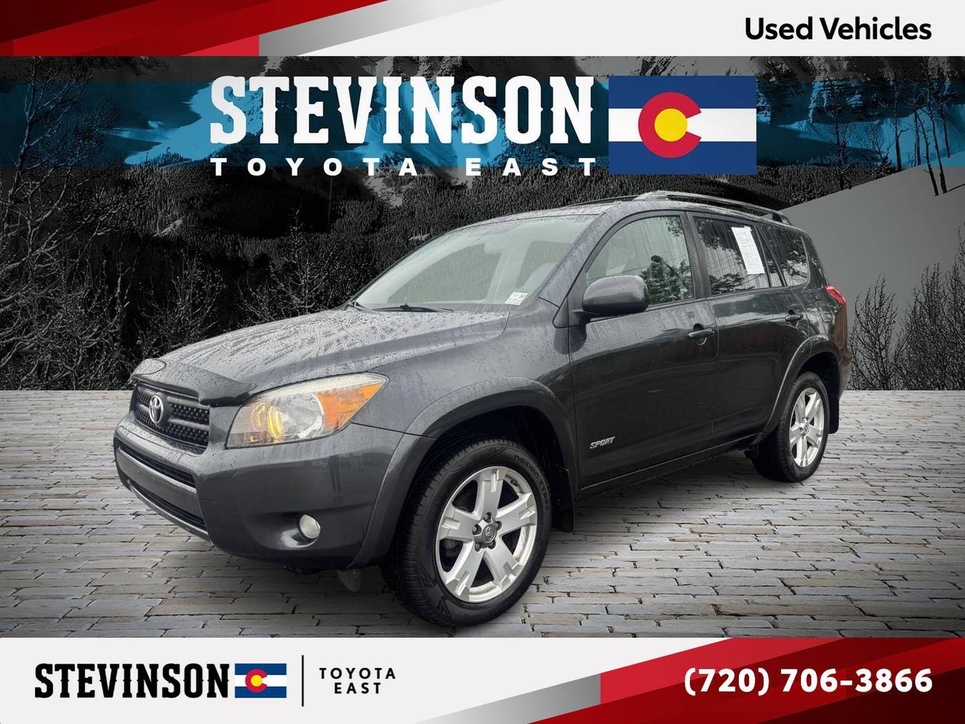 2006 Toyota RAV4 Sport — SUV — 170,411 mi — Aurora, CO