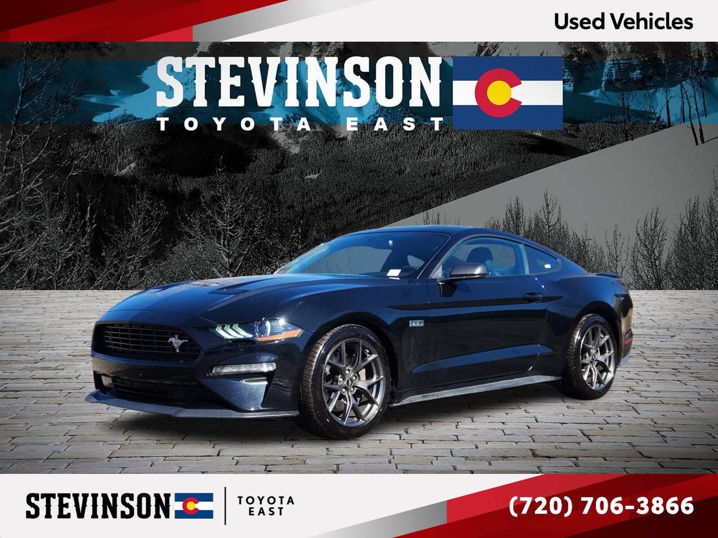 2020 Ford Mustang EcoBoost — Coupe — 18,587 mi — Aurora, CO