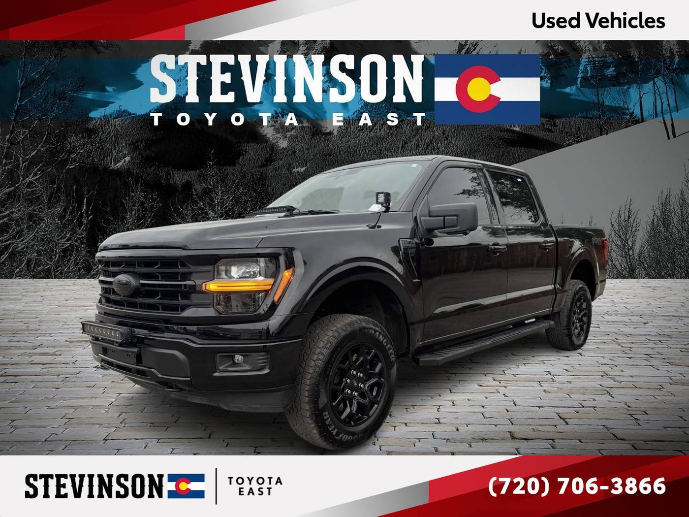 2024 Ford F-150 XLT — Pickup Truck — 11,299 mi — Aurora, CO
